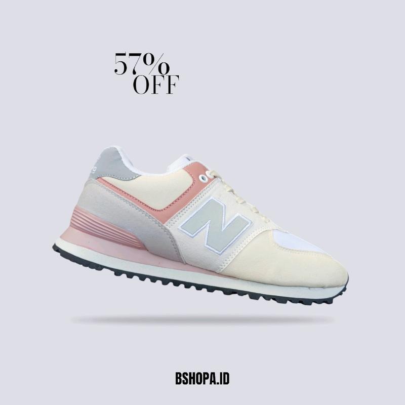 Bisa Cod Sepatu Kasual Wanita Nb Bahan Suede Halus Terbaru 0