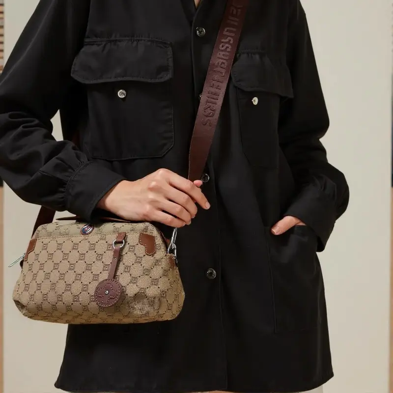 SELEMPANG ZAINA Tas Selempang Wanita 2626#JLY- Slingbag Terbaru Simple Kulit PU Leather Model Simpel Dan Elegan Cocok Dipakai Untuk Hangout, Nongki, Jalan Cantik Dan Arisan Kondangan 2626 Muat Dompet Panjang Hitam Kanvas HP Charger Parfum  #SL.373 0