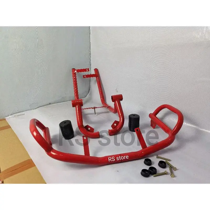 Crashbar Tubular ADV 150/160 Model Terbaru - Honda - Baut, Besi Motorcycle 1