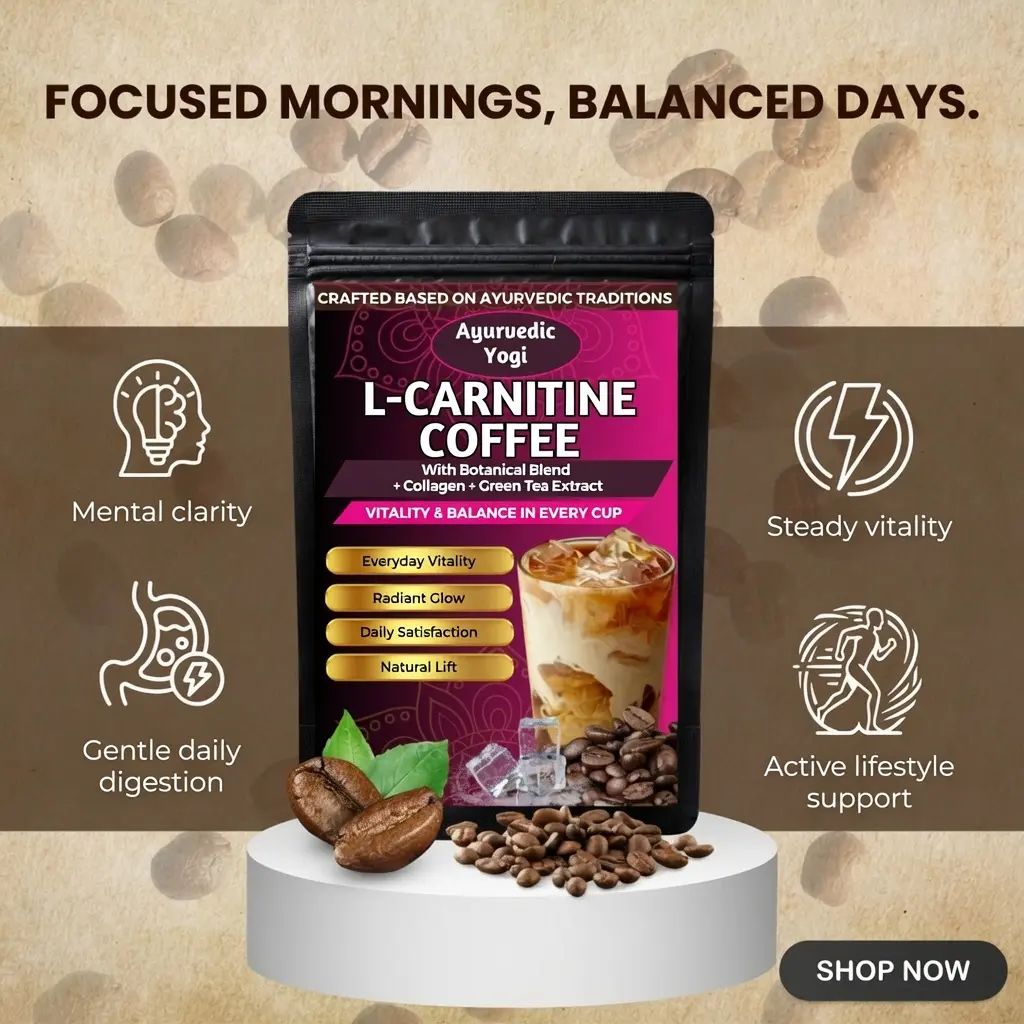 l-carnitine coffee where to buy Organic Energy & Fat Burn Support, 30 Servings Please note that this service is NOT tracking L-Carnitine Coffee by Ayurvedic Yogi