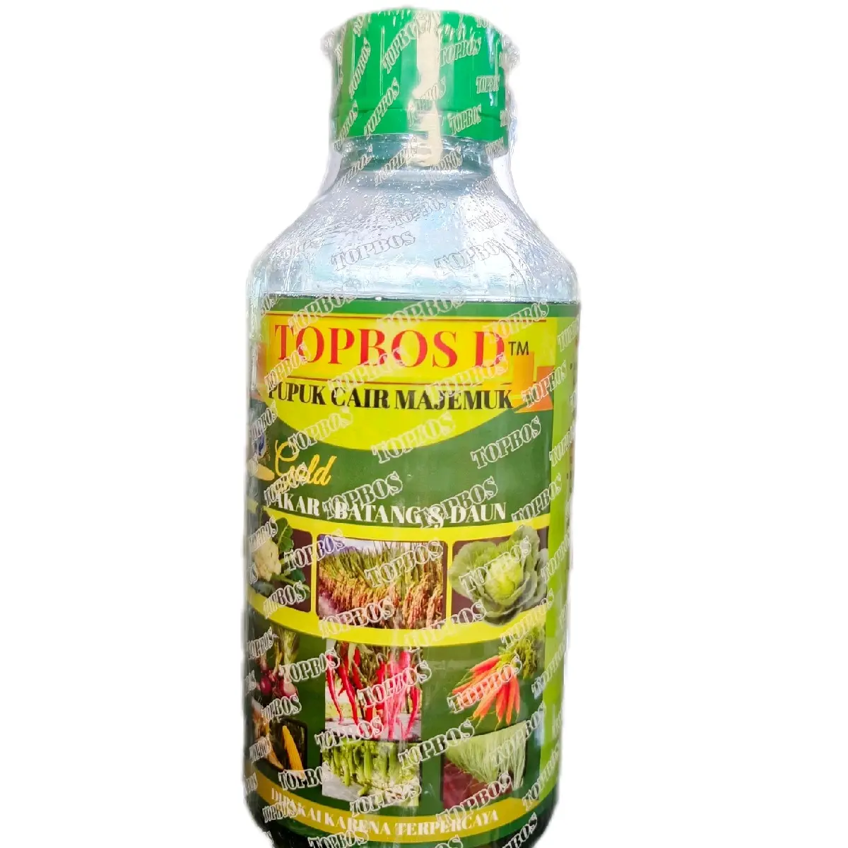 TOP BOS D Pupuk Cair Tanaman Majemuk Akar Batang Dan Daun