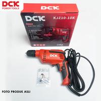 Gambar DCK KJZ10-10K Electric Drill 10mm / Mesin Bor Listrik 10mm dari Drill&Co Kota Administrasi Jakarta Barat 5 Tokopedia