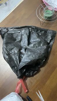 Product Review of iDECO Rubbish Plastic Bag Random Color Drawstring Garbage Bag for Home Office Use Supplies from n**l s**a 0