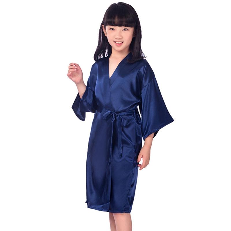 Product Introduction of Children's party robe Robe Bathrobe The perfect gift for a girl or flower girl 9