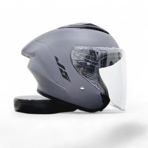 (PROMO) helm half face mla st15 varian dactiel glos untuk pria dan wanita -cod Motorcycle 8