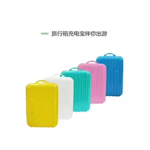 Powerbank Koper Mini 10800mAh Gampang Dibawa