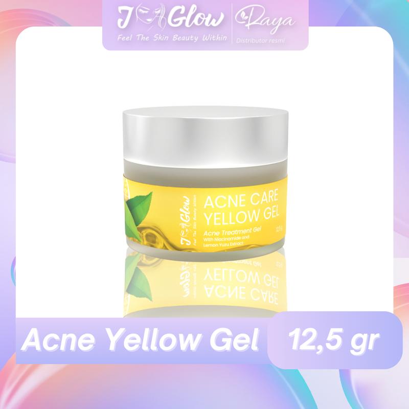 Jglow Skincare Jelly Lemon Skin Perawatan Kecantikan Untuk Pencerah Mencerahkan Wajah 0