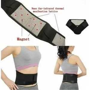 Self Heating Magnetic Corset with tourmaline therapy magnetic.