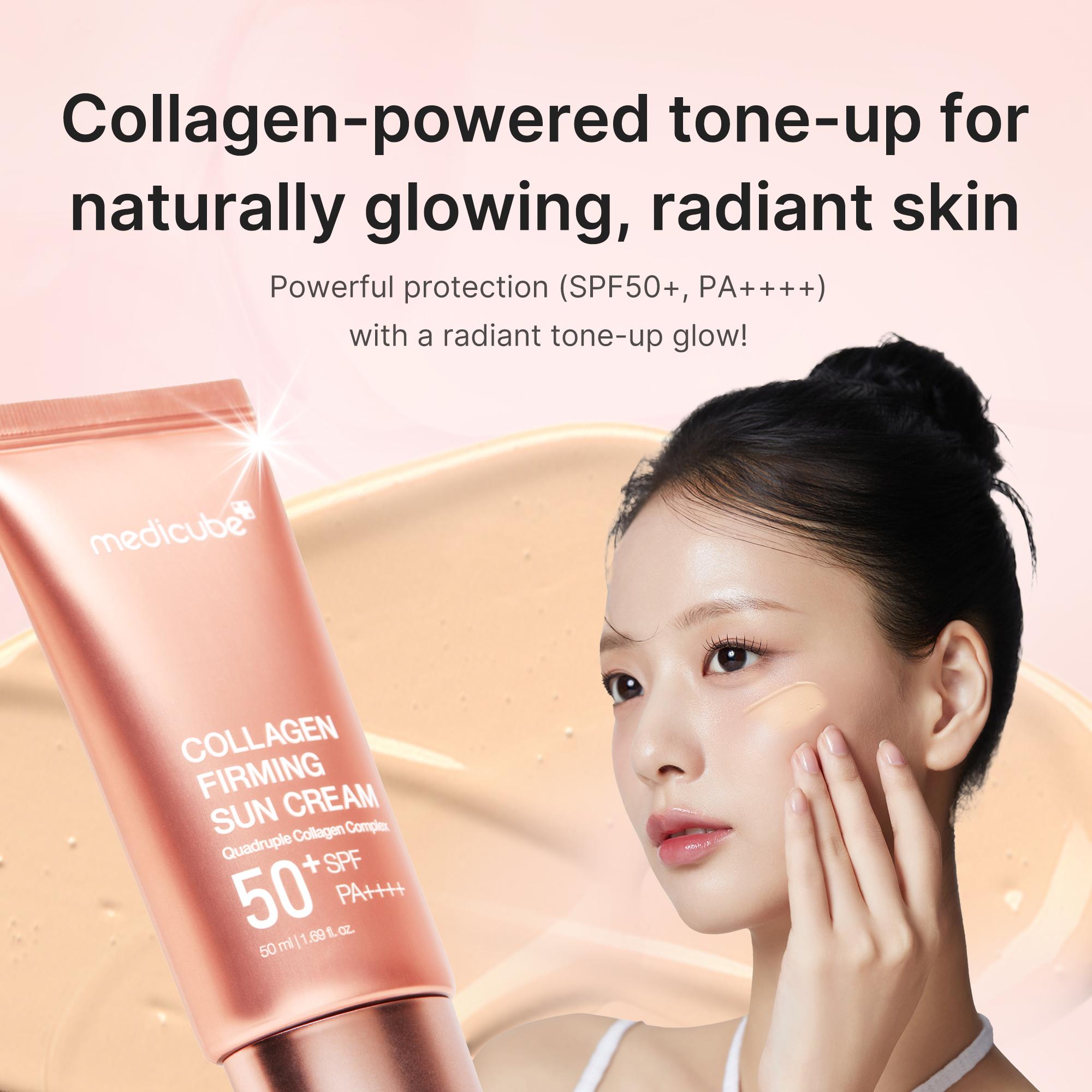 [medicube official] Deep Collagen Firming Sunscreen