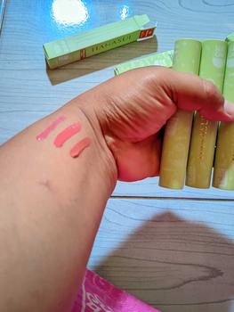 Product Review of Hanasui Mattedorable Lip Cream Matcha Latte Edition - Lip Cream Double Mouisturizing With Vitamin E Pigmented Velvet Finish & Non - Transferable from A**. k**7 3