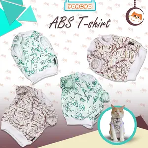 Pororo - Baju Kucing Motif ABS Pororo Murah Kualitas Premium