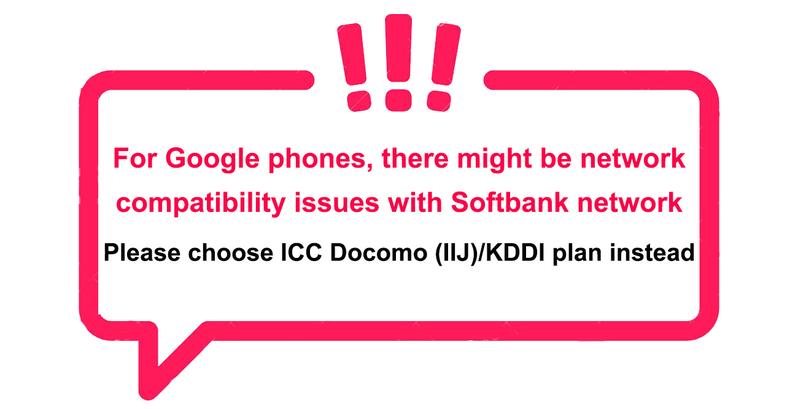 Product Introduction of ICC SIM Card - Japan 4-30 Days Unlimited Data SIM/SoftbankNetwork 2