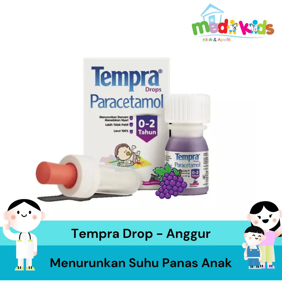 Tempra Drop 15ml - Suplemen kesehatan