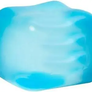 Four Color Square Gel Ice Cubes Kneading Slow Rebound Maltose Ice Cubes Decompression Balls