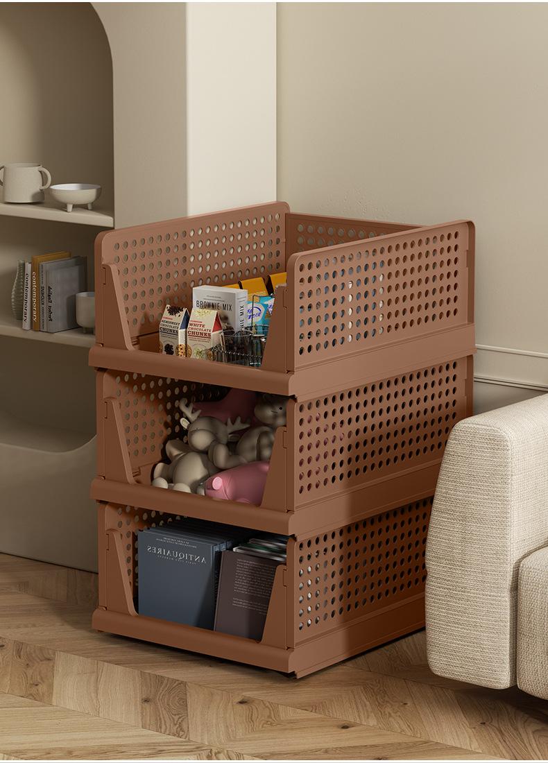 Rak Penyimpanan Plastik Tebal & Diperbesar | Model Laci Bertingkat | Sekat Berlapis | Multifungsi untuk Berbagai Kebutuhan