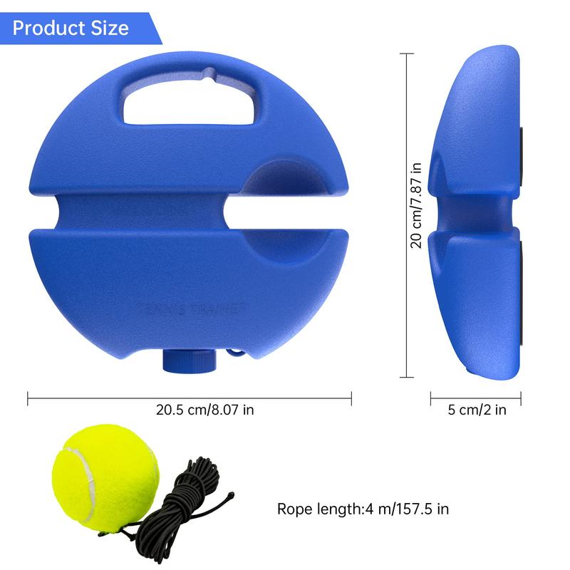 Product Introduction of Bóng Rebound Tập Luyện Tennis, 1 bộ (Không bao gồm vợt), Dụng Cụ Tập Tennis Tự, Thiết Bị Tập Tennis Solo, Dụng Cụ Thể Thao, Bộ Rebounder Tennis Cầm Tay Thích Hợp Cho Người Lớn Và Người Mới Bắt Đầu, Tập Tennis Đơn 19