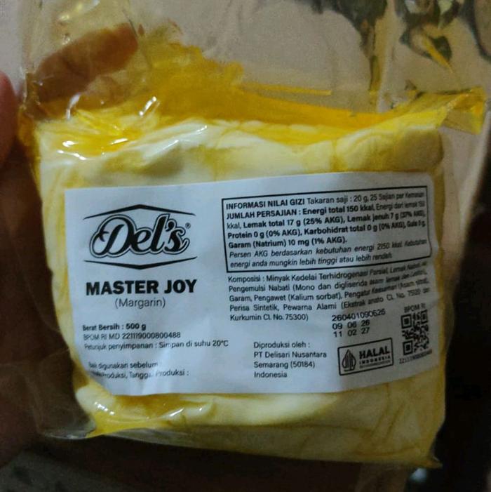 Gambar MASTER GIOIA MARGARINE BUTTER FLAVOUR 500 Gr dari dambishopp Kota Administrasi Jakarta Utara Tokopedia