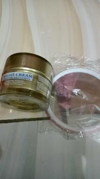 Product Review of CREAM MALAM HYDE BEAUTY SKINCARE GLOWING FORTE Biru Hitam Mencerahkan Wajah Memutihkan from @**g 0