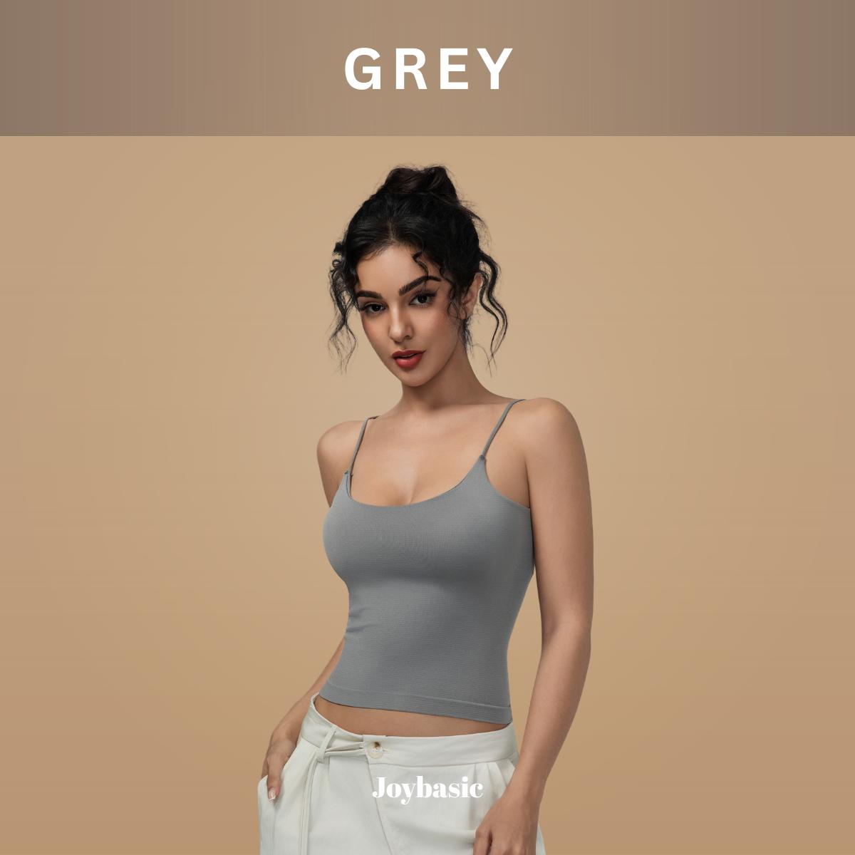 Joybasic Easy Fit Curve Bra Tank Super Lembut Joybasic Easy Fit Curve Bra Tank Super Lembut