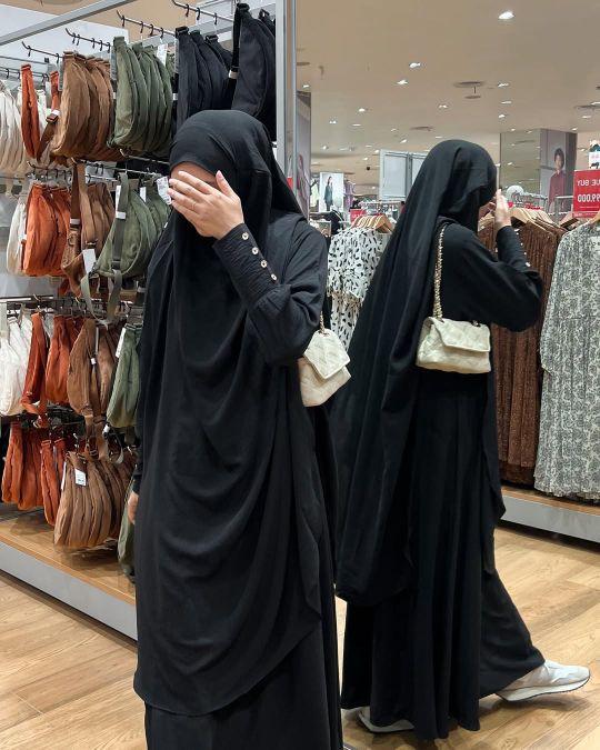 NUSAIBA SERIES - Syari & Panjang - Daily Syari, Umrah & Haji by Arsy - Hanaz Hijab