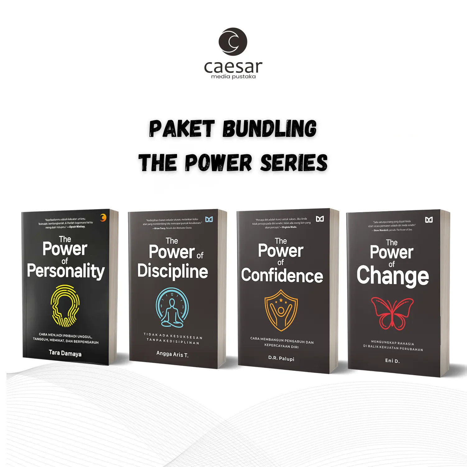 Paket Bundling 4 Buku The Power Series - Self Improvement