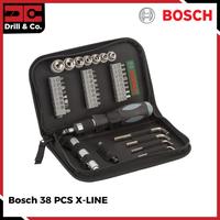 Gambar Bosch 38 Pcs X-Line Screwdriver Set / Mata Obeng Set 38Pcs dari Drill&Co Kota Administrasi Jakarta Barat 1 Tokopedia