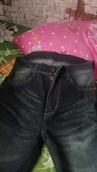 Product Review of Highwaist Stretch Cutbray Pocket Jeans Hangout Celana Panjang Wanita Melar Nyaman from f**i 0