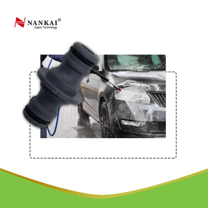 Coupling 2 Way PVC / Sambungan Selang 2 Cabang Nankai 2