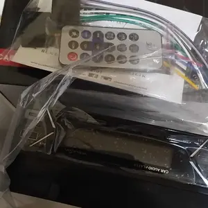 [USB type C & A + HP Holder] Tape Mobil Single Din Mp3 Player dengan Radio FM Port USB dan Bluetooth Skeleton SKT-1701PRESTIGE