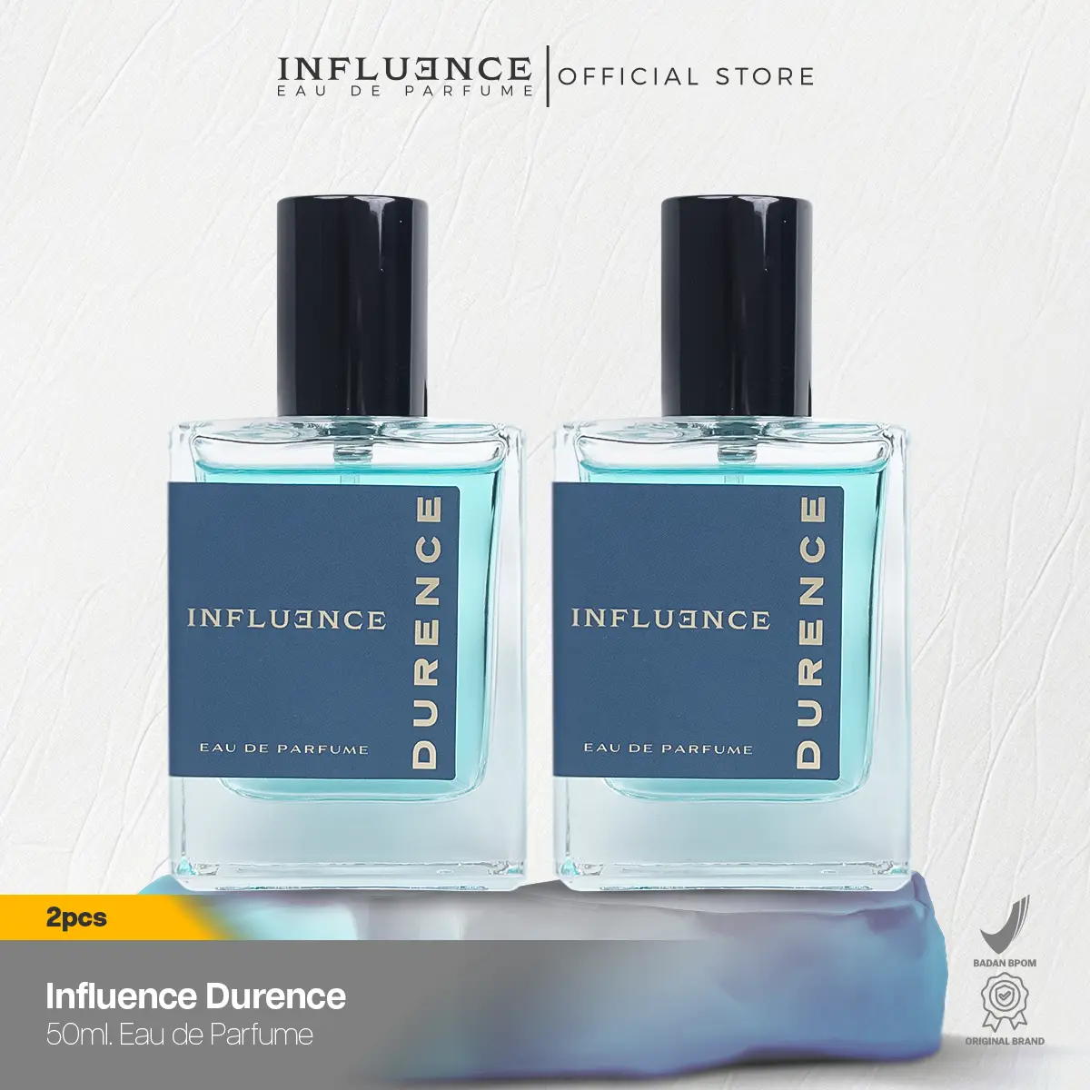 INFLUENCE Durence Eau De Parfum 50ml (2 Pcs) Perfume Wangi