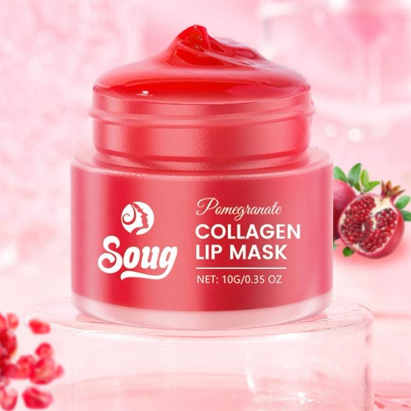 Mặt nạ dưỡng môi quả hồng đỏ, cấp ẩm và nuôi dưỡng qua đêm để phục hồi khô ráp và các vết nhăn nhỏ (L7H7)