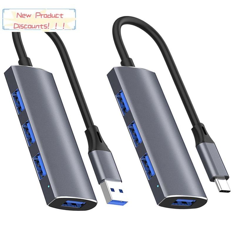 LuggageTK20 Hợp Kim nhôm OTG Bộ Chuyển Đổi Multiport Splitter Dock Trạm USB 3.0 HUB Type-C 3.1 Giãn nở For Điện thoại Laptop Máy tính cá nhân