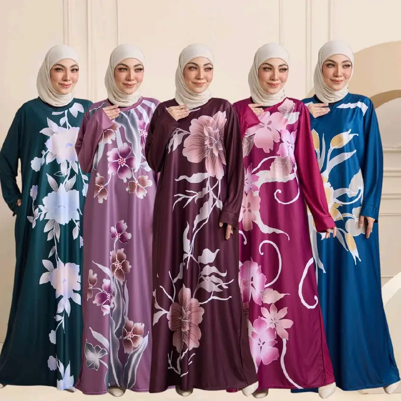 SHAWL PLEATED CRUSH IRONLESS CHIFFON PRINTED,READY STOCK