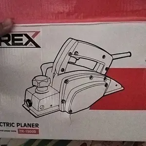 T-REX Planer Kayu TR-190 Multifungsi 400W Mesin Serut Kayu Super Kuat Motor Tembaga Murni Garansi 1 Tahun Free Akseoris