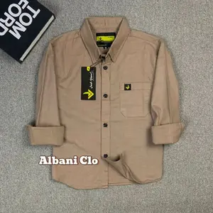 Kemeja Anak Lengan Panjang Untuk Usia 2-13 Tahun Fashion Premium Warna Lengkap Pasangan Adik Kakak