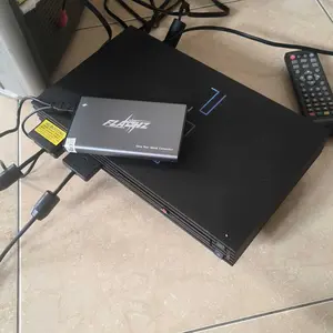 【PS2】PS2 Sony Fat HDD 500GB | PS2 HDD 300GAME | Gratis Garansi 1Tahun PlayStation