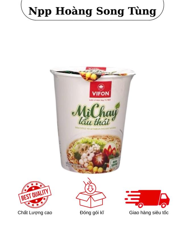  Combo 10 - Ly mì topping lẩu thái chay 67gr 