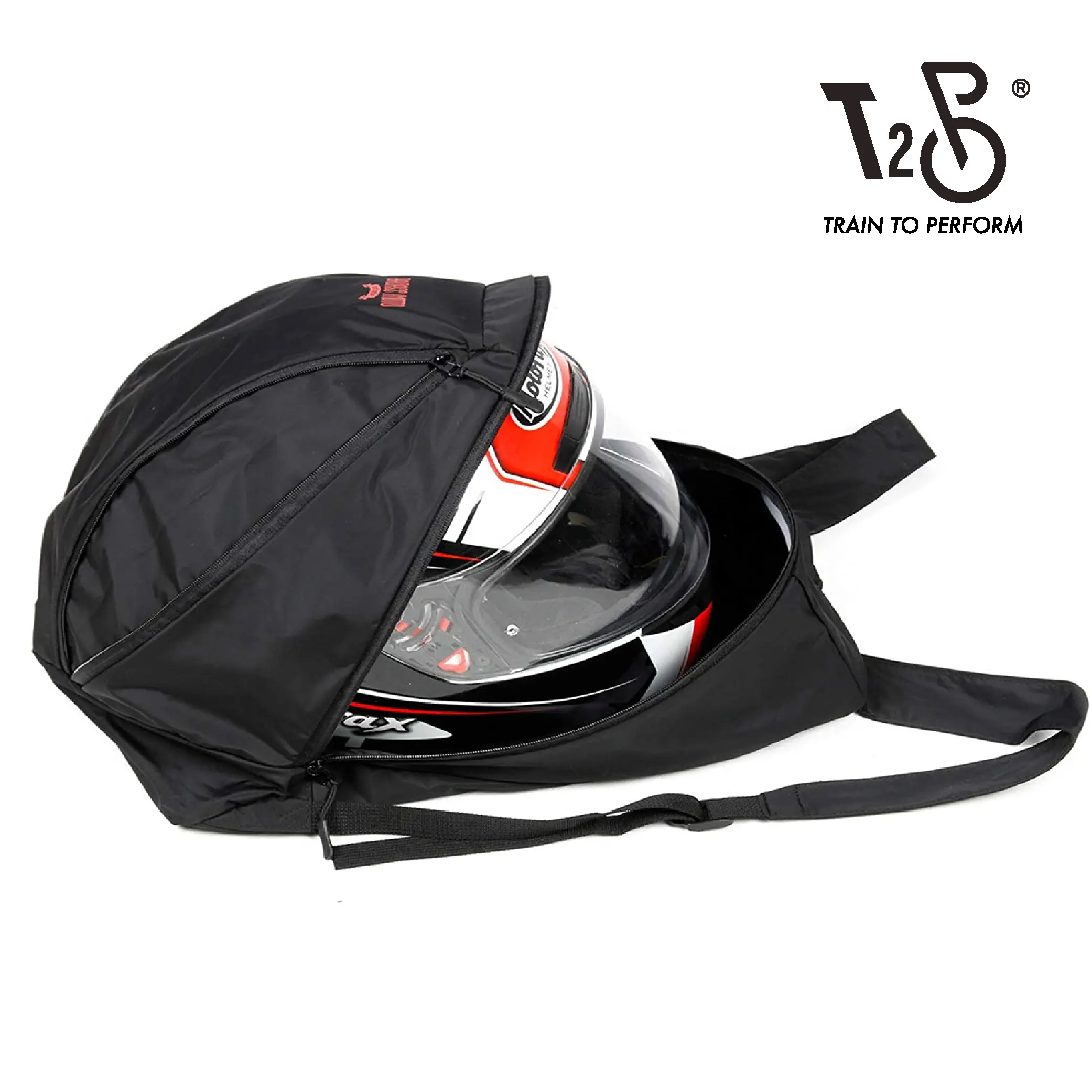 T2P Helmet Bag Helmet Carry Bag With Expansion Zipper For Full Face Helmet Motorcycle Accessories Backpack Folding Travel Backpack. Backpack Waterproof Nylon Back Pack For Men Or Women