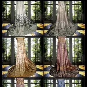 Kain DR Silk Original panjang 50cm lebar 150cm