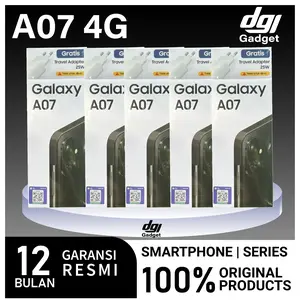 [ DGI Gadget ] Samsung Galaxy A07 4G 4/64GB-4/128GB-6/128GB-8/256GB Garansi Resmi