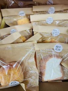 大人気の商品です！ パン系スクイーズ 3個セット【クリーム風味2個＋粉付きパン1個】