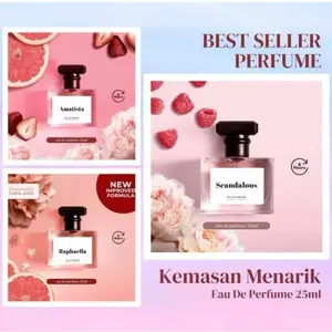 Special Promo varian Terlaris- Parfum Uniseks Wangi Tahan Seharian Original Premium 25ml