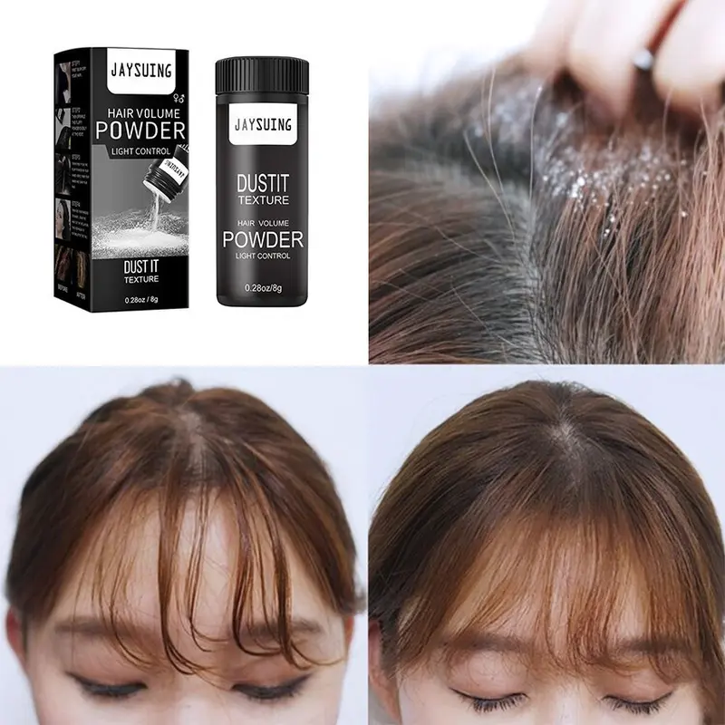 Jaysuing Hair Powder - Bubuk Bedak Rambut Fluffy untuk Menambah Volume dan Tidak Lengket 3