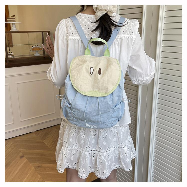 CHIYUM Tas Ransel Wanita Warna Kontras Dopamin Musim Panas Gaya Baru Tahan Air Nylon Tas Sekolah Lucu Buah Ransel Siswa Sekolah Menengah Pertama Import Fruit Backpack Perempuan Pink Muat LKS Pad CHIYUM Tas Ransel Wanita Warna Kontras Dopamin Musim Panas Gaya Baru Tahan Air Nylon Tas Sekolah Lucu Buah Ransel Siswa Sekolah Menengah Pertama Import Fruit Backpack Perempuan Pink Muat LKS Pad