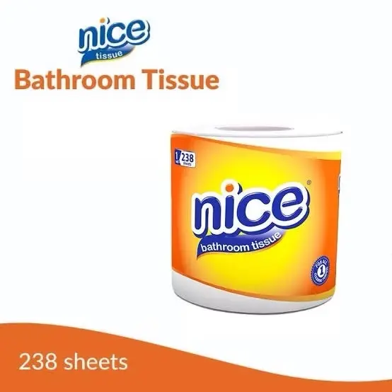 ￼Tissue nice roll 238 shets/Bathroom tissue roll 238 sheets 2