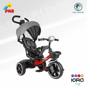 [GROSIR] Sepeda Roda Tiga Anak Tricycle Stroller PMB IORA T16