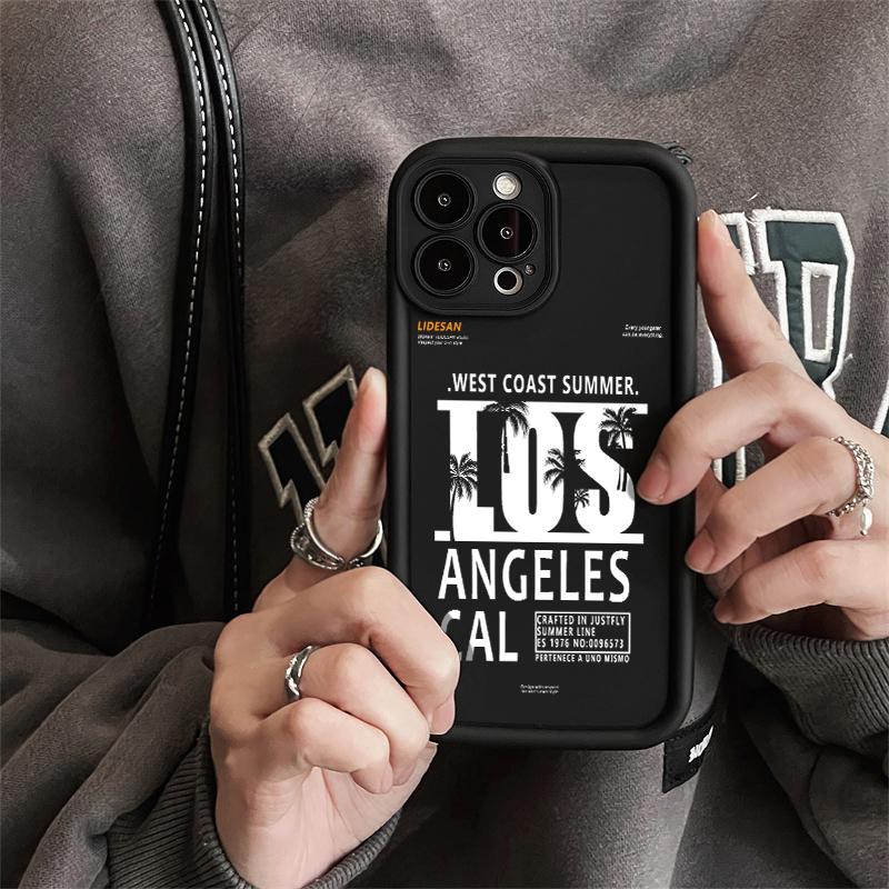 Casing Hp Untuk Xiaomi POCO X6 Pro 5G POCO X6 5G Redmi Note 13 4G Note 13 5G Note 13 Pro 4G Note 13 Pro 5G Note 13 Pro Plus 5G Casing Bahasa Inggris Sederhana yang Dipersonalisasi kasingg ponsel Bahan silikon Cesing Casing Hp Kesing Softcase Case 5