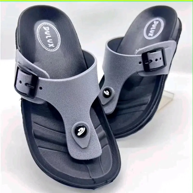 sandal karet jepit Dulux original size 39 - 43 sandal unisex lentur empuk ringan 1