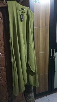Product Review of gamis syari set YUMNA byresvy_collection mewah elegant simple from t**d 2