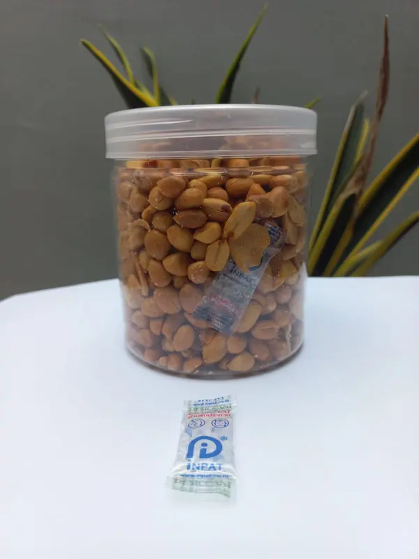 Silica Gel 1gr Food Grade Pengawet Makanan Silika gel Sepatu Tas Dompet anti jamur 500 sachet 2